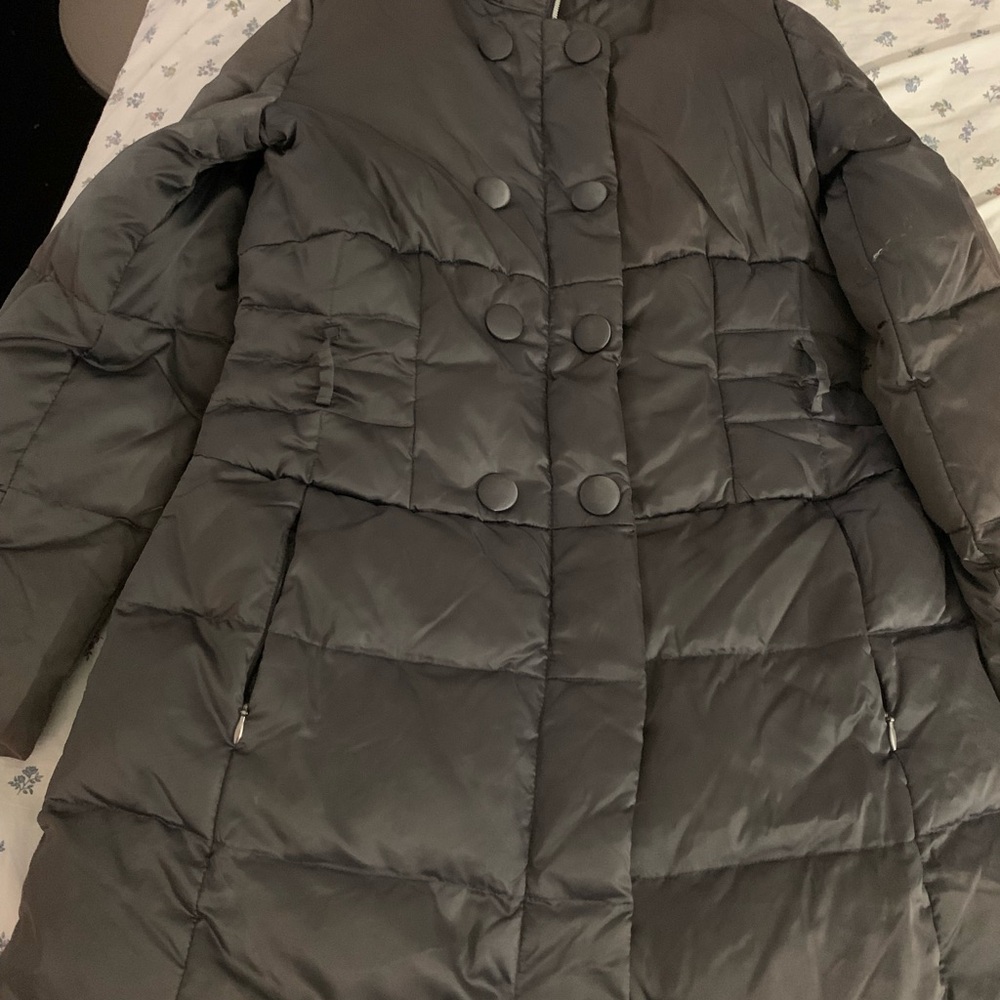 Geox down filled Jacket with Vibrant Accents